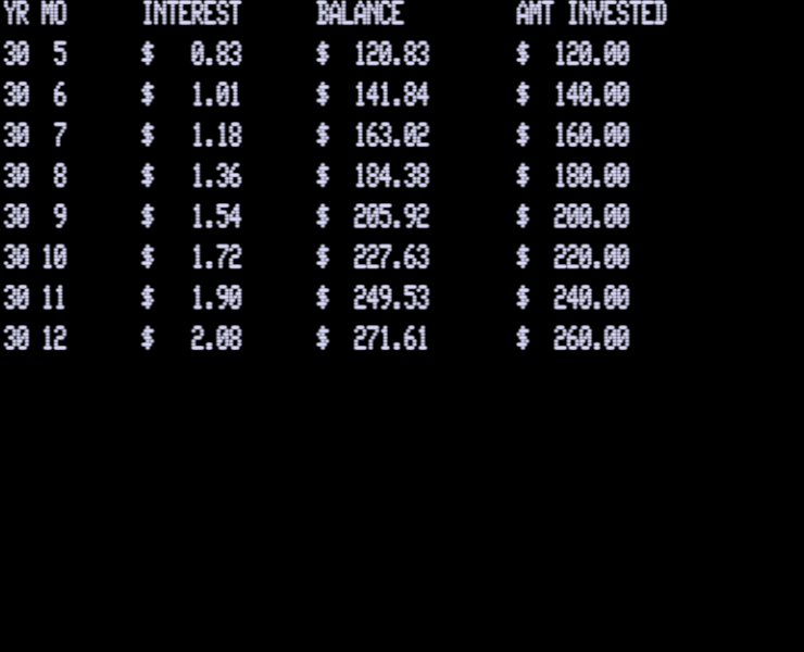 Screen shot
